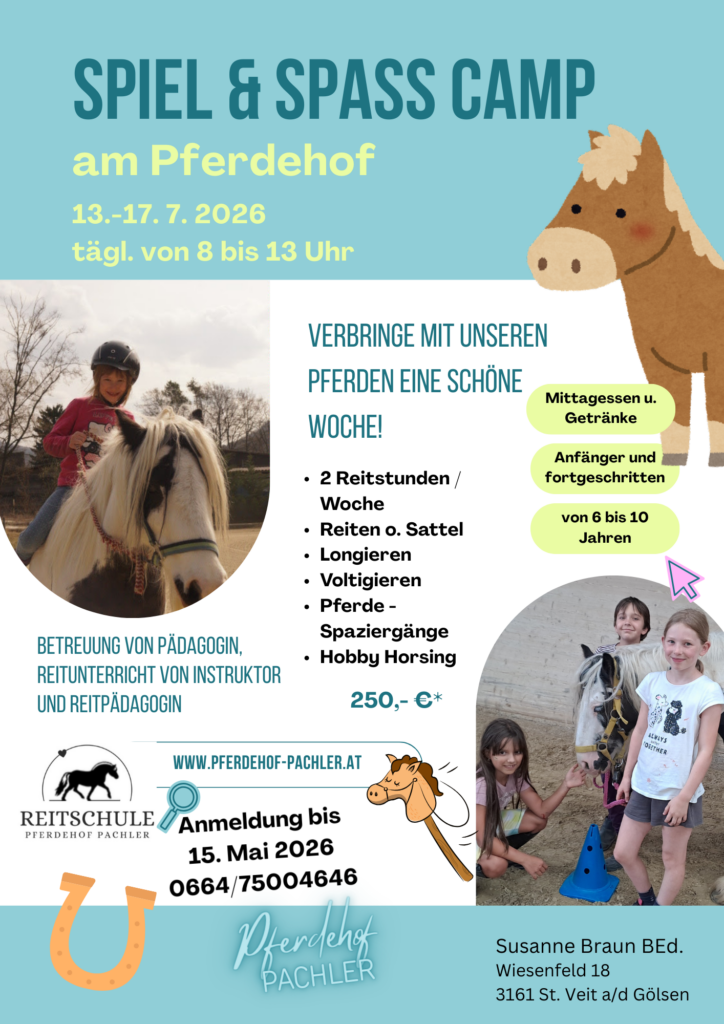 Spiel und Spaß Camp